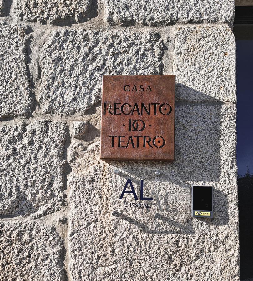 Casa Recanto Do Teatro Lamego Exterior photo